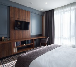 Двухместный номер Premier двуспальная кровать в Arka Hotel by Ginza Project