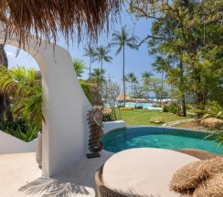 Вилла с бассейном с 2 комнатами в Eden Beach Khaolak Resort and Spa A Lopesan Collection Hotel