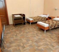 Кровать в общем номере в Kdo Рыбинск