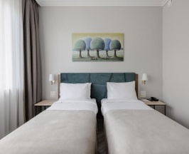 Семейный полулюкс в Victoria Hotel Klaipėda