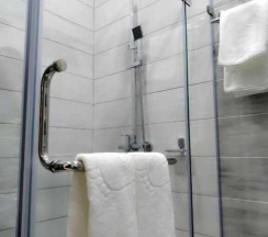 Двухместный номер Deluxe 2 отдельные кровати в Home Hotel