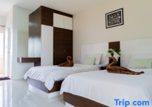 Двухместный номер Standard 2 отдельные кровати в The Infinity Suite Chiangrai