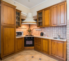 Апартаменты Premium с 3 комнатами с красивым видом из окна в GM Apartments