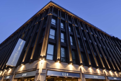 Милан: Отель UNA Hotels Cusani Milano