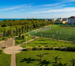 Стандарт 2-комнатный (Two-room Standard) в Спортивный Квартал