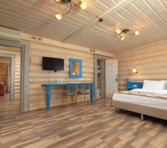 Стрелецкая изба (цена за 8 гостей) в Горячие ключи