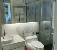 Семейные апартаменты с 2 комнатами с видом на залив в Lotus Village Nha Trang