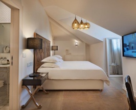 Студия Мансарда в The Drisco Hotel Tel Aviv - Relais & Chateaux