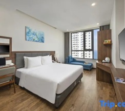 Номер Deluxe с видом на море в Capecia Danang Hotel & Apartment