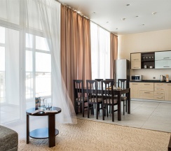 Апартаменты-Модерн двухкомнатные (Two-room Modern Apartment) в Екатерининский квартал