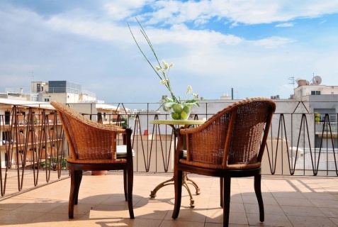 Эс-Коль-д'эн-Рабасса: Отель Hotel Balear