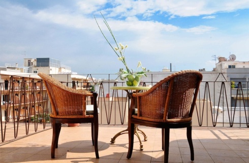 Испания, Эс-Коль-д'эн-Рабасса: Отель Hotel Balear
