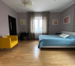 Семейный люкс с 2 комнатами в Dom15