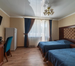Двухместный номер Comfort 2 отдельные кровати в Горная