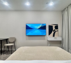 Студия в ЖК «Дом БДТ» у Финского залива в Rauktis apartments