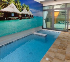 Вилла с 3 комнатами с балконом в Tropicana Pool Villa