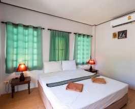 Двухместный номер Superior двуспальная кровать в Good Days Lanta Beach Resort