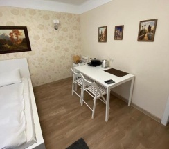 Двухместный люкс двуспальная кровать в Спортивно-оздоровительный комплекс им. Зои Космодемьянской