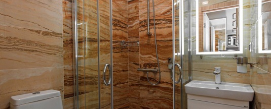 2-местный номер стандарт с 2 односпальными кроватями в Ленинградский