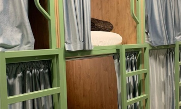 Одноместная капсула в CubRooms