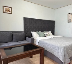 Трехместный Домик с раздельными кроватями в Горное озеро