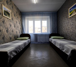 Одноместные и двухместные в Гостиница