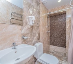 Двухместный номер 2 отдельные кровати в Ланселот