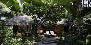 Остров Курамати: Курортный отель Niva Kuramathi Maldives