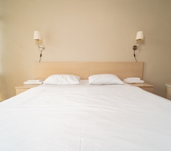 Двухместный номер Standard с красивым видом из окна двуспальная кровать в Гагра