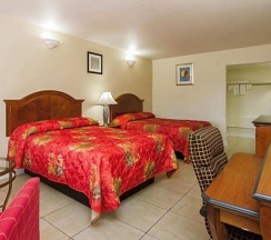 Номер Standard в Space City Inn