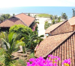 Одноместное бунгало с видом на сад в Poshanu Resort