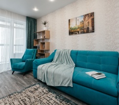Квартира в Апартаменты на Большевистская 32/1-380