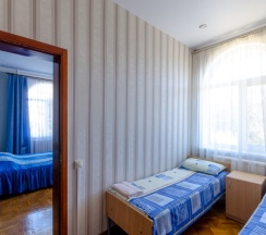 Четырёхместный номер Standard в Сопка