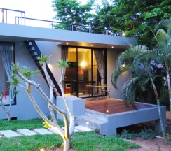 Бунгало c 1 комнатой в Pony Hill Villa