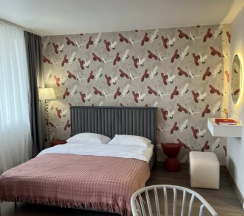 Студия с балконом в Квартира Tutuyut Apart Nagornaya 28