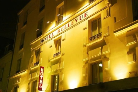 Париж: Отель Hôtel Bellevue Paris Montmartre