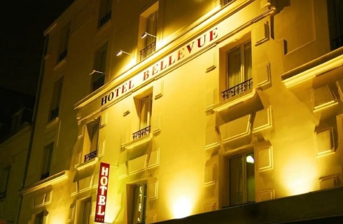 Франция, Париж: Отель Hôtel Bellevue Paris Montmartre