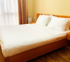 Семейный двухкомнатный до 5 гостей с балконом в Джульетта