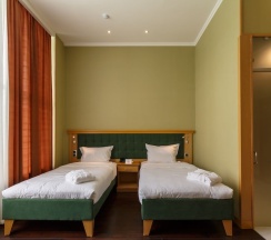 Двухместный номер Classic 2 отдельные кровати в Shera Park Boutique Hotel