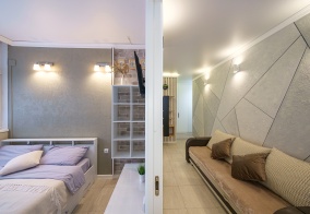 Апартаменты Апартаменты на Молодогвардейская 2/58 в Сочи