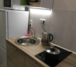 1-комнатные апартаменты студия №9 в Уно Эстейт