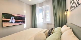 Казань: Апартаменты Квартира Современный Комфорт в Удобной Локации от Urban Apartments