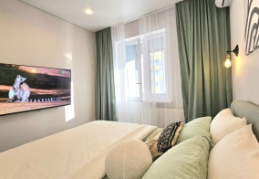 Апартаменты Квартира Современный Комфорт в Удобной Локации от Urban Apartments в Казани