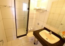 Одноместный номер Deluxe двуспальная кровать в Hotel Confiance Soho Batel