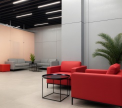 Однокомнатные видовые квартиры с духовкой 45 кв.м. В ЖК Like Политехническая 6 в Like