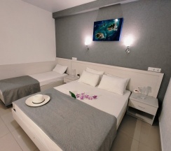 Трёхместный номер Superior с балконом в Casa mare