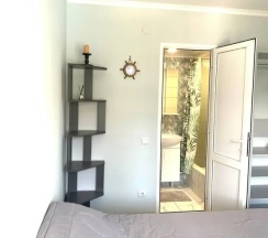 Трёхместный номер Superior с красивым видом из окна в ПольМари