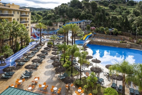 Льорет-де-Мар: Курортный отель Rosamar Garden Resort