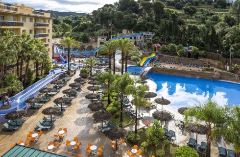 Испания, Льорет-де-Мар: Курортный отель Rosamar Garden Resort