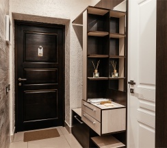 Люкс с сауной в City hotel